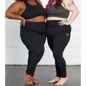 Superfit Hero 3xl black leggings